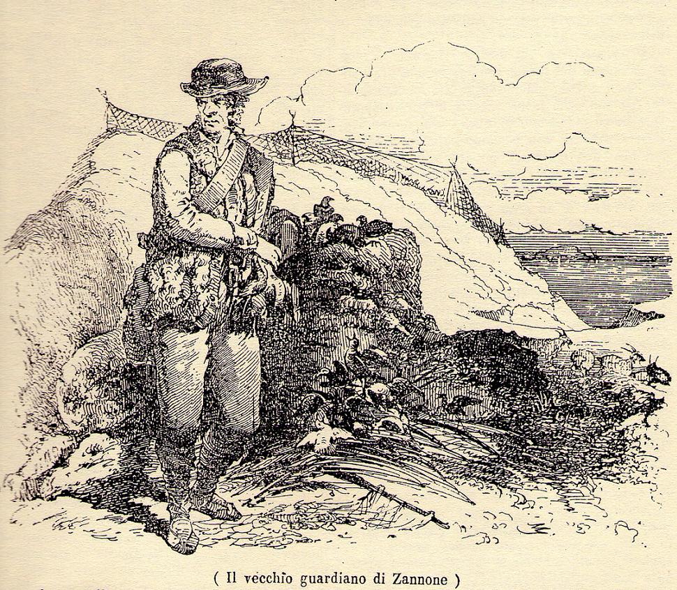 MATTEI_guardiano di Zannone 1853