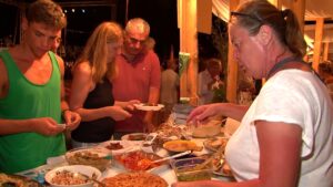 Ponza in Tavola – Boom di turisti sull’isola