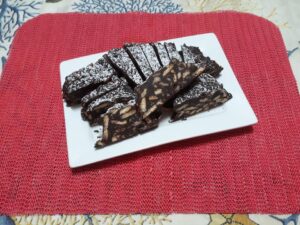Le ricette di Rosalba : salame di cioccolato