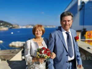 Grazia e Pino: 50 anni di matrimonio