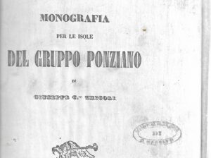 Giuseppe Tricoli: biografia dell’autore basilare nella storiografia ponziana